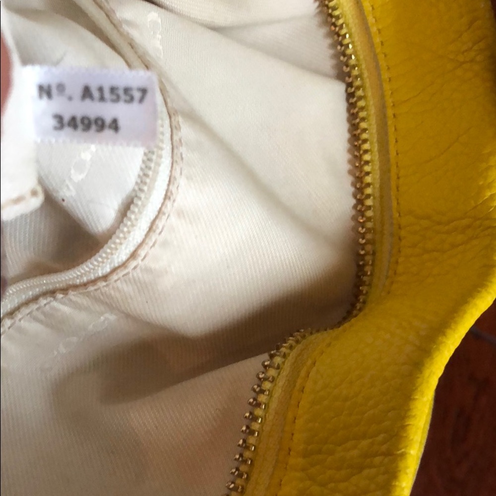 Authentic Coach Handbag - Picture 4 of 8